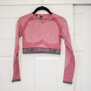 Gymshark Flex Long Sleeve Crop Top